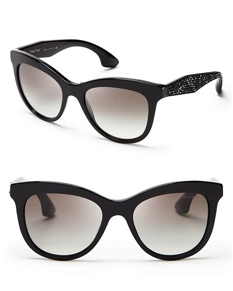 miu miu sunglasses christal|Miu Miu Sunglasses for Women .